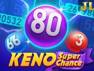 Keno Super Chance game screenshot